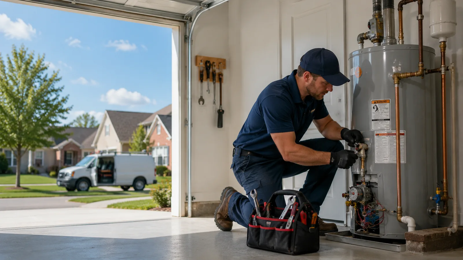 Trusted Water Heater Repair Professionals in Franklin, MA